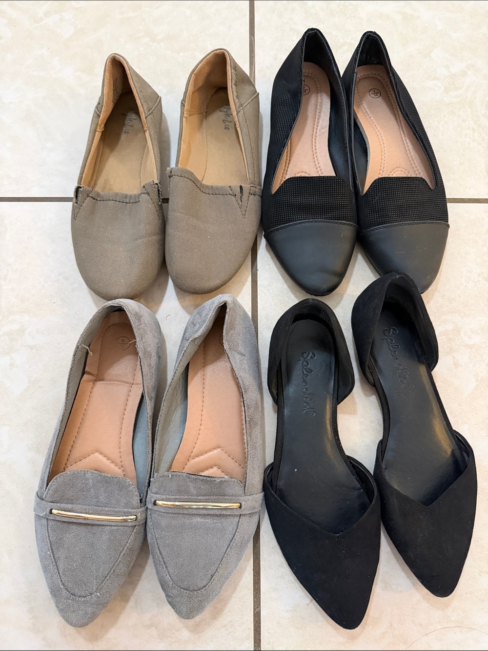 Covered toe Shoe bundle